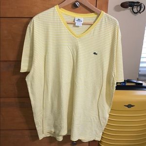 Bright striped shirt